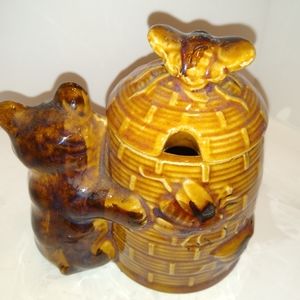 Vintage Honey Pot.